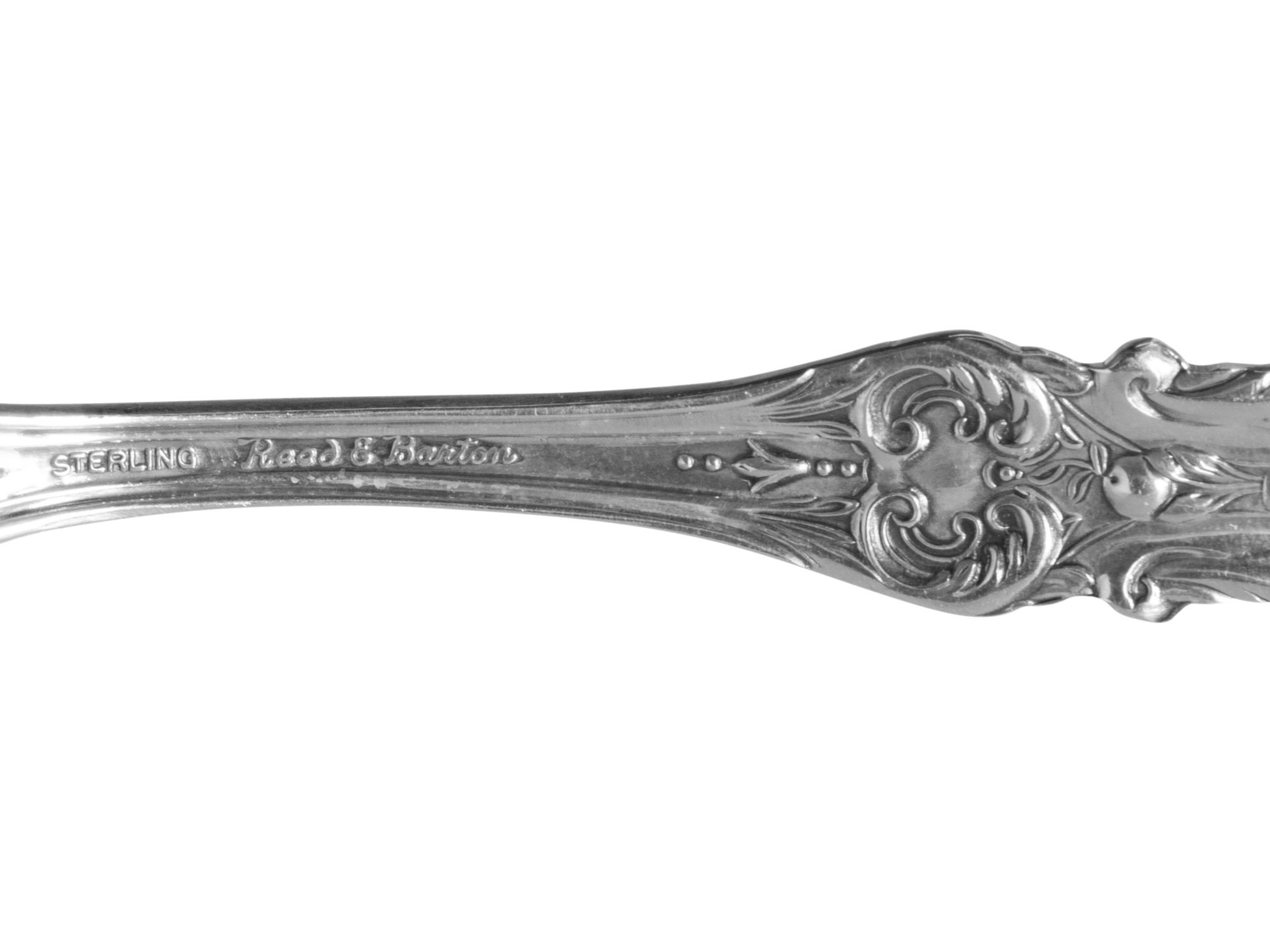 A Reed & Barton Francis I Silver Flatware Service