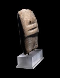 A Cycladic Marble Torso