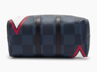 Louis Vuitton Keepall Bandoulière 45 in Latitude Damier Cobalt, America's Cup, 2017