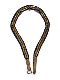 A Carolingian Gilt-Silver Belt with Buckle, Clasp, and 62 Fittings