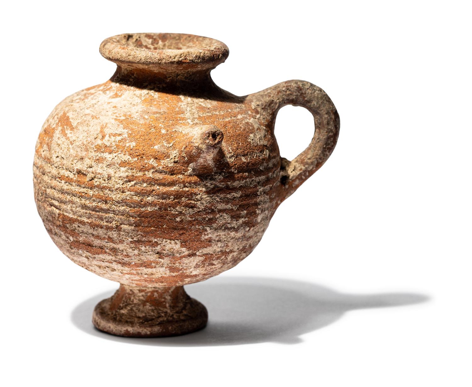 A Roman Pottery Vessel