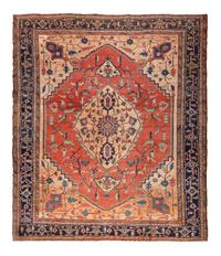 A Serapi Wool Rug