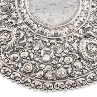 Two Similar Spanish Colonial Silver Halos