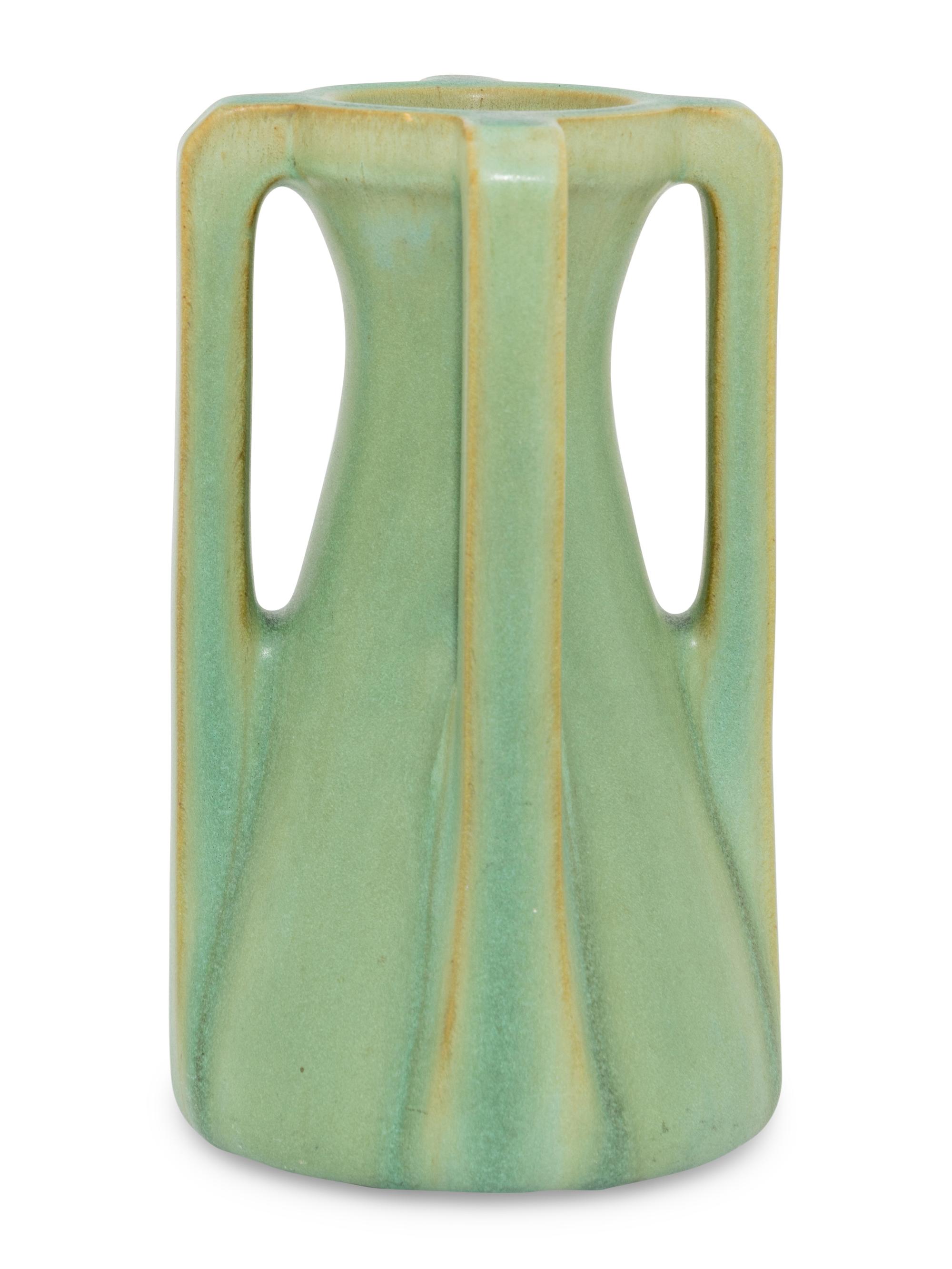 Four-Handled Vase, model 433, c. 1902-1920