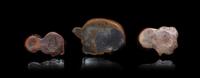 Three Japanese Figural-Form Scholar's Objects