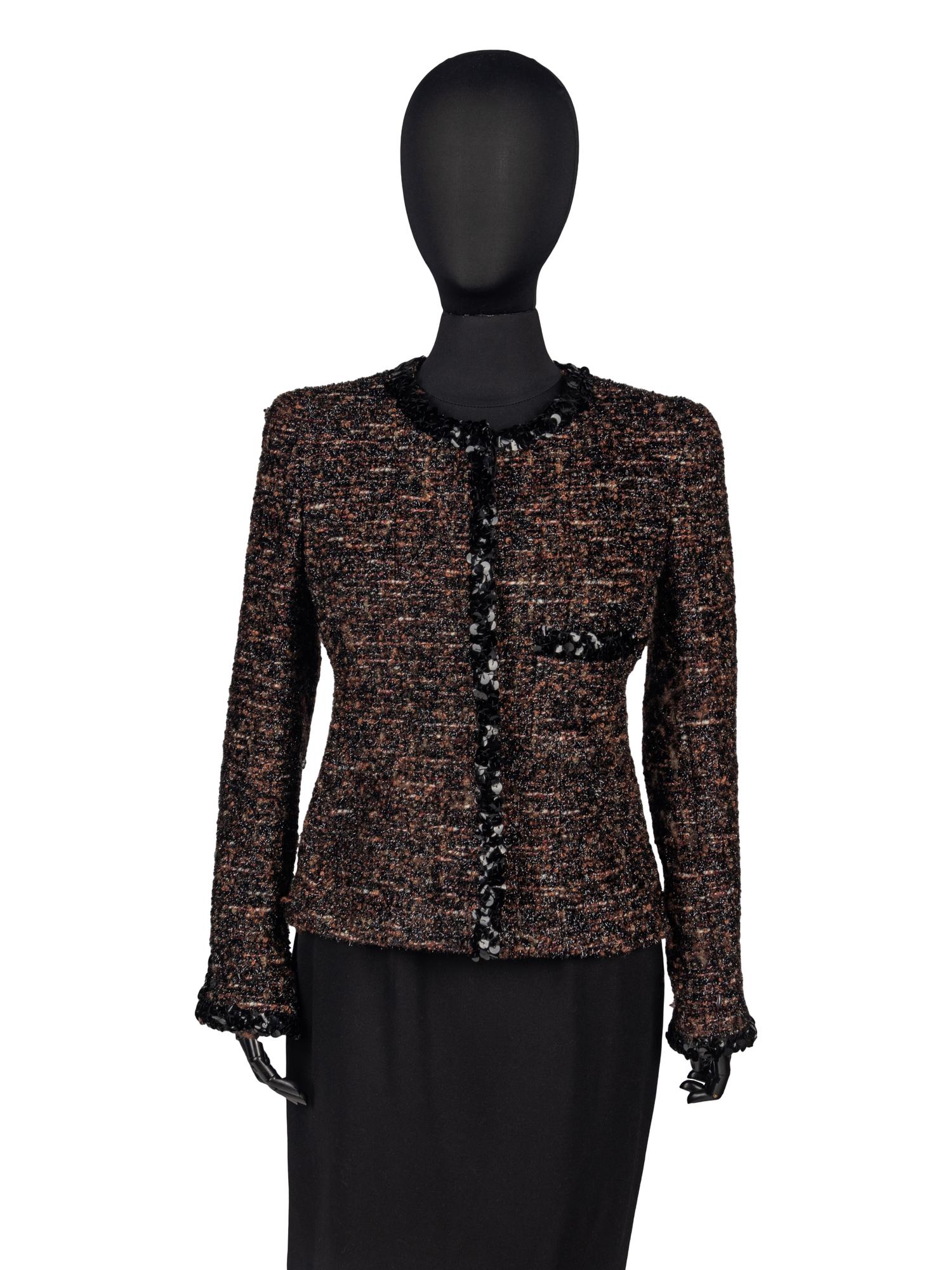 Chanel Tweed Jacket, Fall 2002