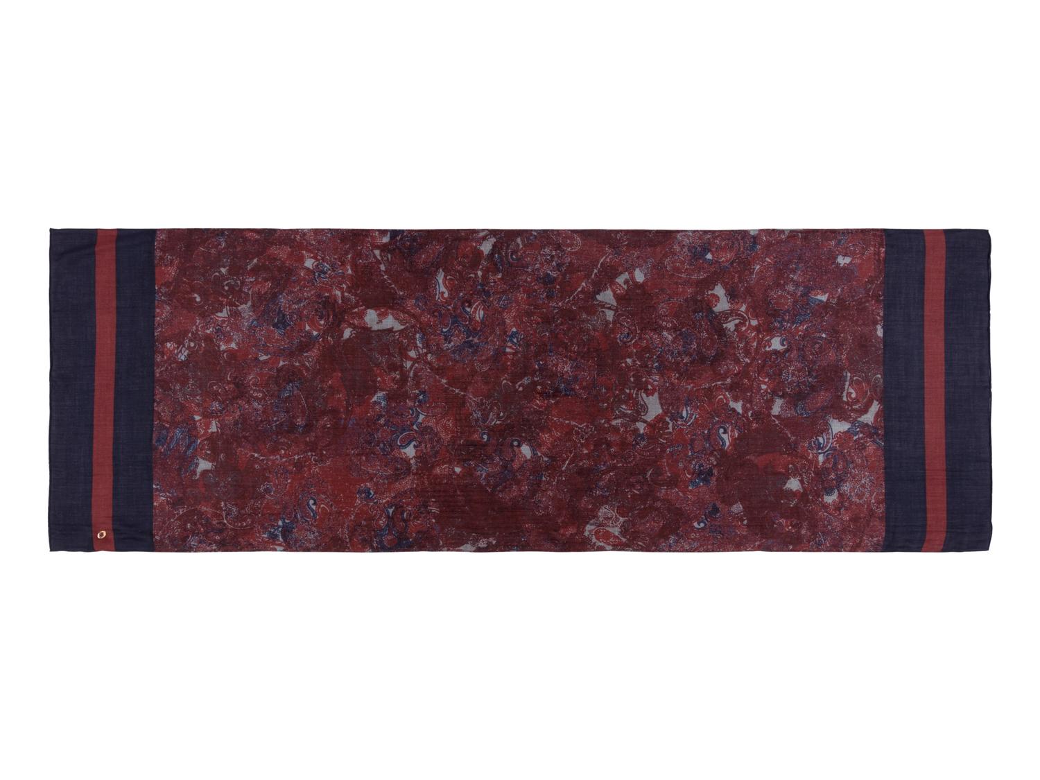 Four Loro Piana Cashmere/Silk Blend Scarves