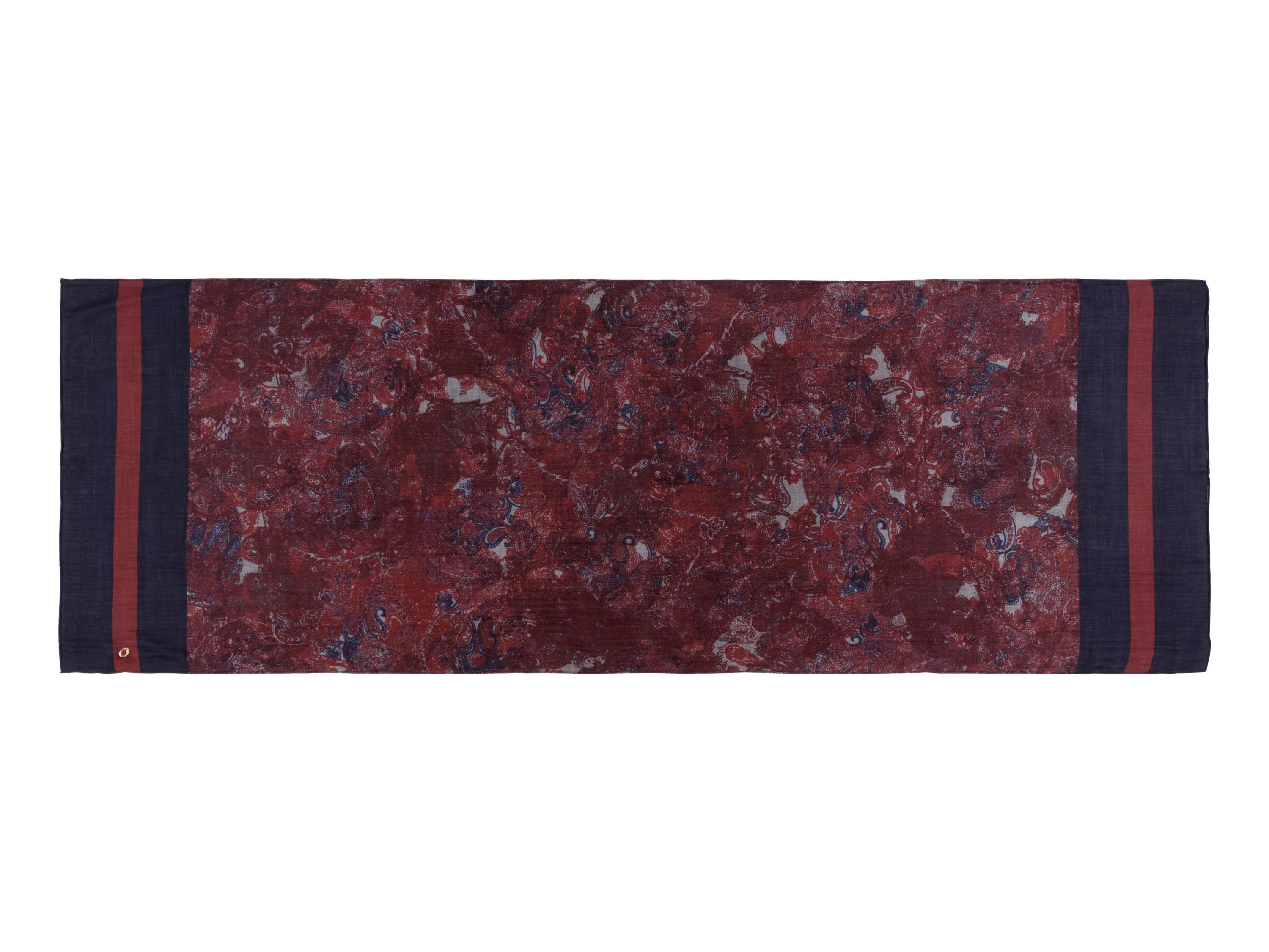 Four Loro Piana Cashmere/Silk Blend Scarves