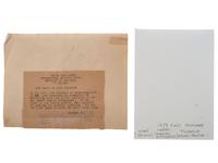 [MISCELLANEOUS]. A large group of photographs, ephemera, and publications from the 19th and 20th centuries.
