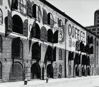 Yuban Coffee Warehouse, Water and Dock Streets, Brooklyn , 1936