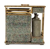 A Japanese Lacquer and Mother-of-Pearl Bento Box — 20TH CENTURY