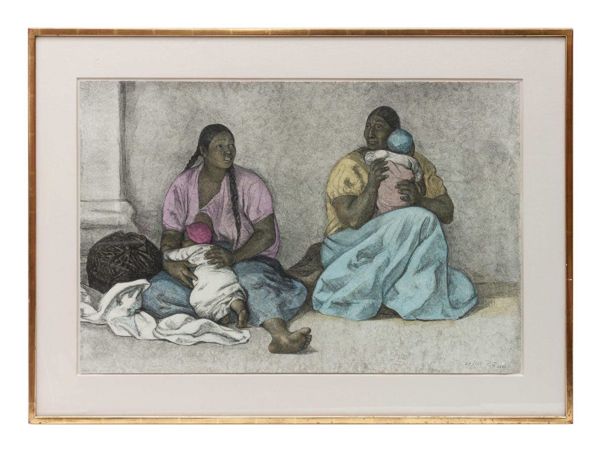 Dos Mujeres Con Ninos