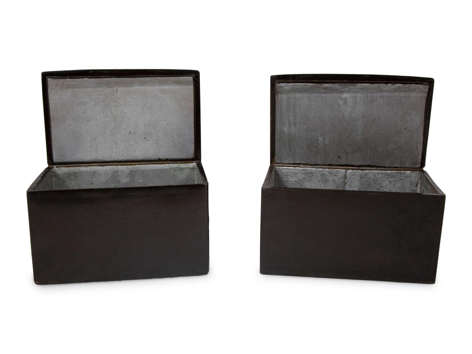 Two Russian Lacquer Boxes