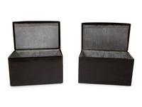 Two Russian Lacquer Boxes