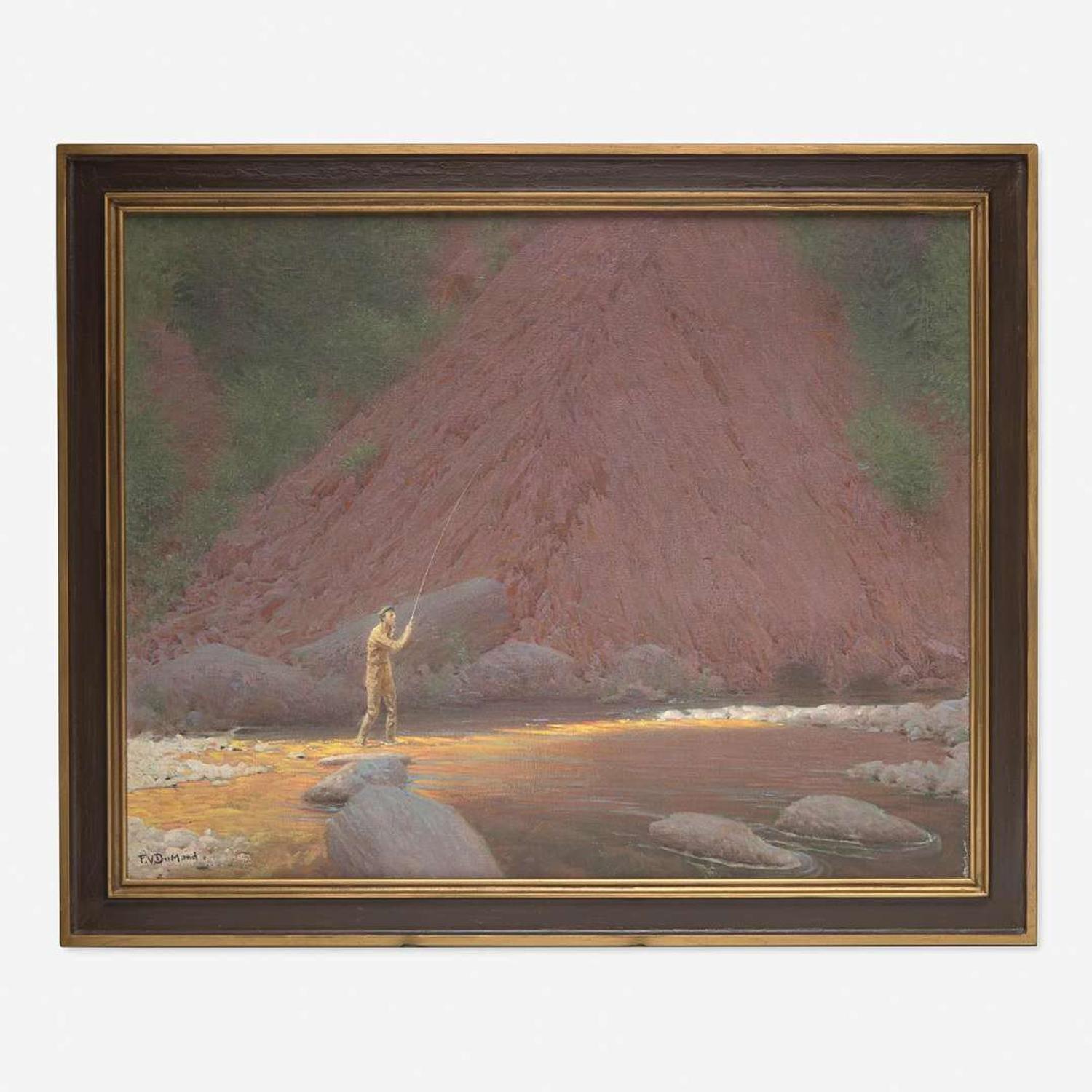Frank Vincent Dumond (American, 1865-1951) North River