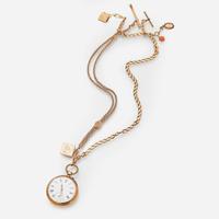 A 14K Yellow Gold Pocket Watch