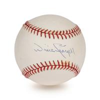 A Willie Stargell Single Signed Autograph Baseball (Beckett Authentication Services Certified),
