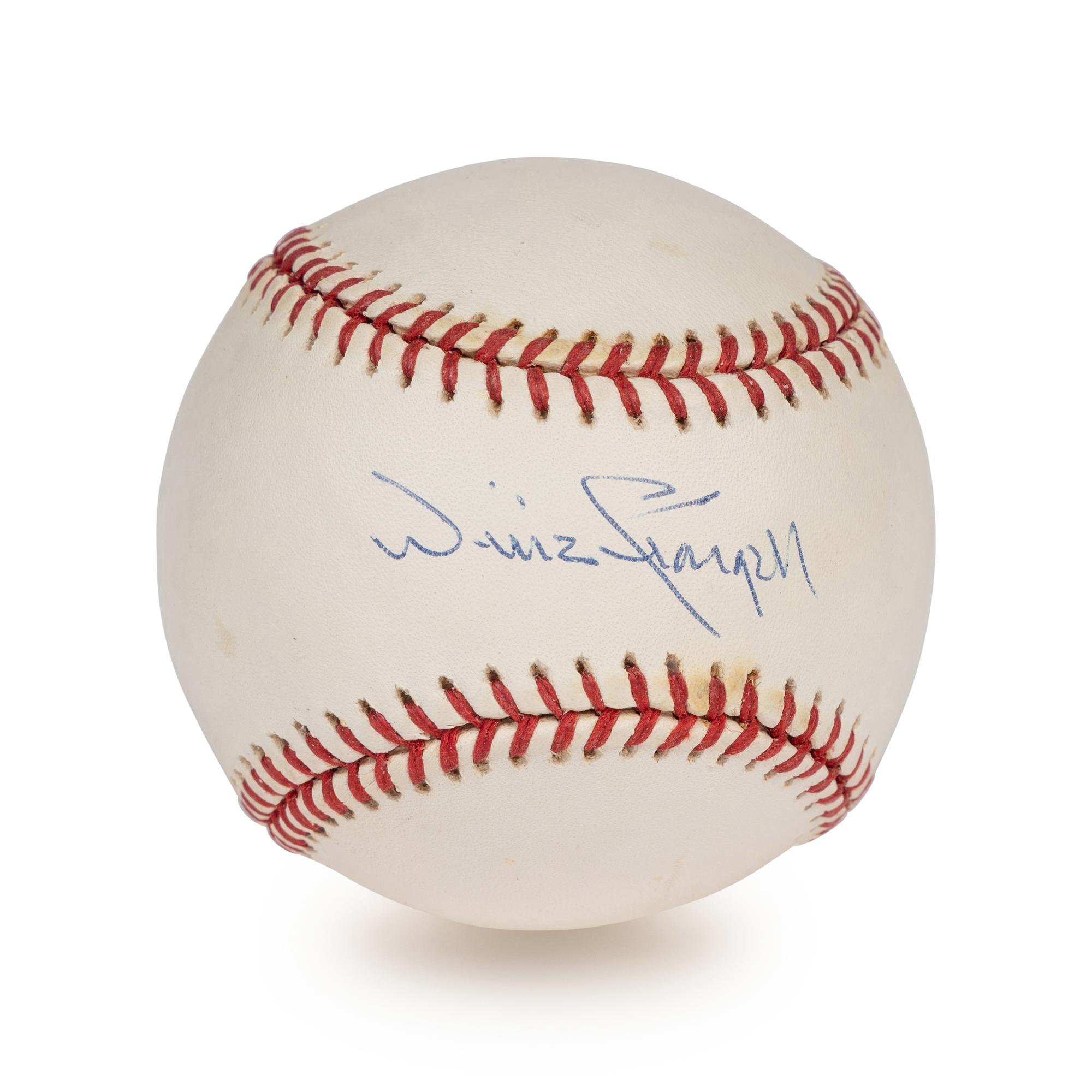 A Willie Stargell Single Signed Autograph Baseball (Beckett Authentication Services Certified),