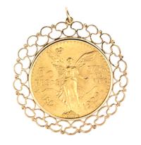United Mexican States (1929), Gold Fifty Pesos — Gold Fifty Pesos