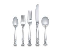 An American Silver Flatware Service