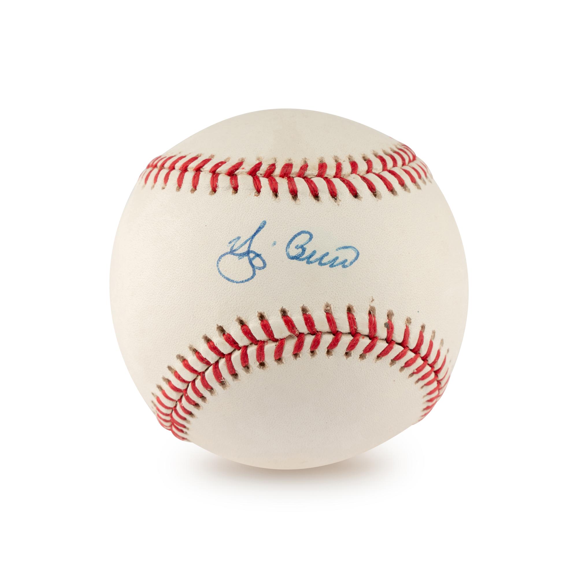 A Group of Hall Of Fame Signed Autograph Baseballs (Beckett Authentication Services)