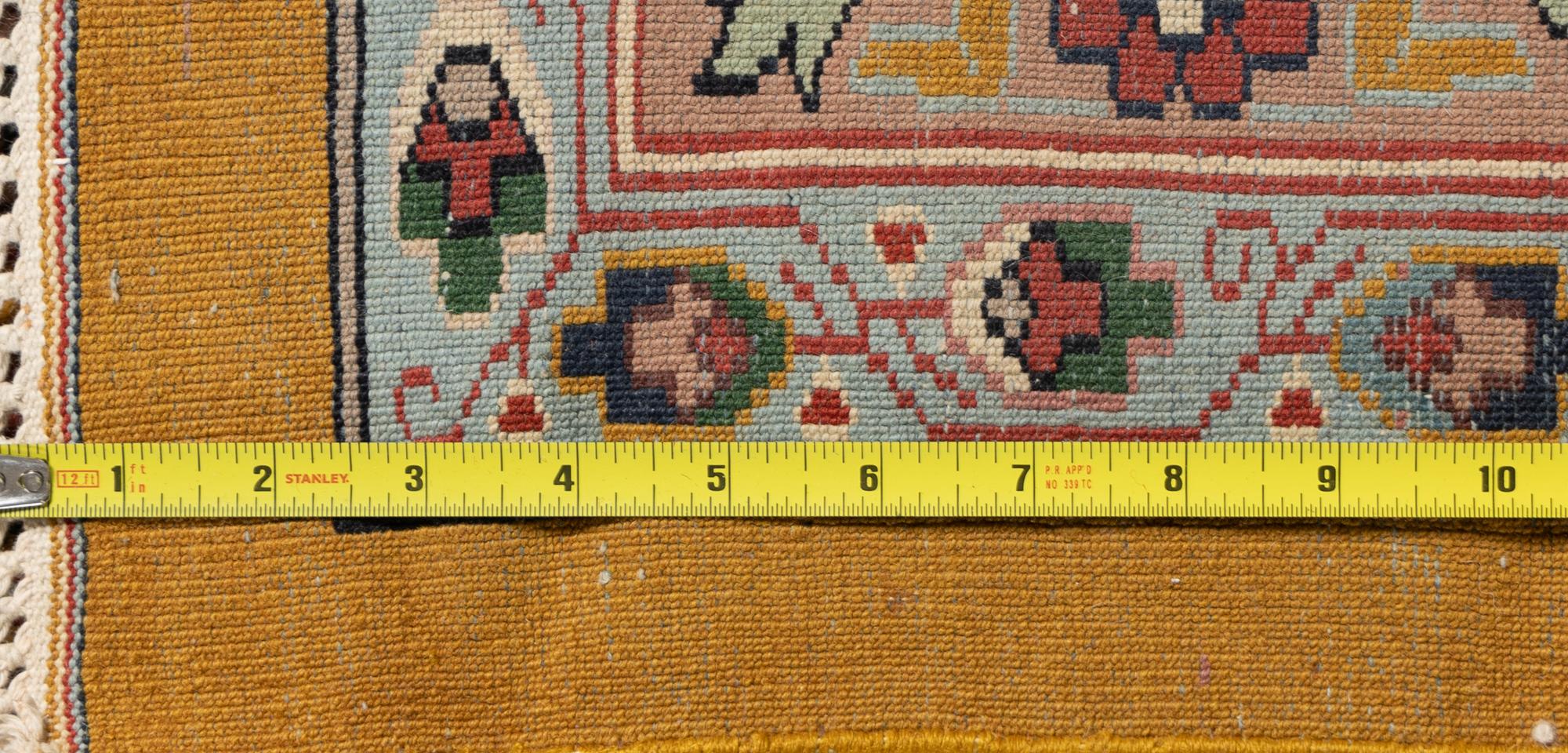 A Mustafa-Design Wool Rug