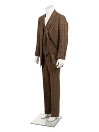 Huntsman and Sons Tailored Three-Piece Suit, Worn By Rex Harrison, 1984