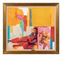 Reclining Girl