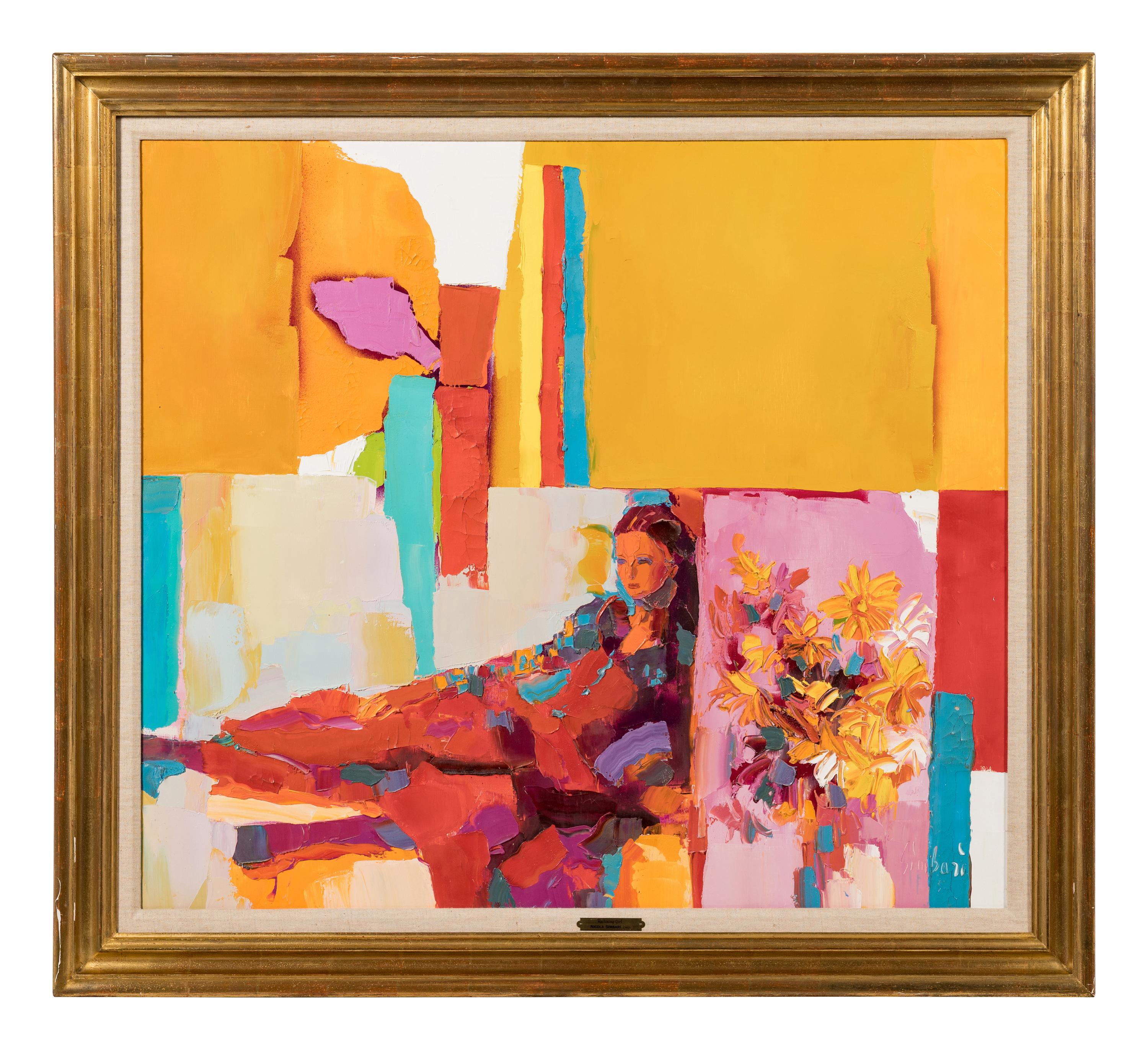 Reclining Girl