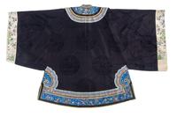 A Chinese Silk Embroidered Ladies' Jacket