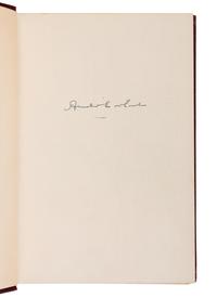 [TRAVEL & EXPLORATION]. EARHART, Amelia (1897-1937). 20 Hrs. 40 Min. Our Flight in the Friendship. New York: G.P. Putnam's Sons, 1928.
