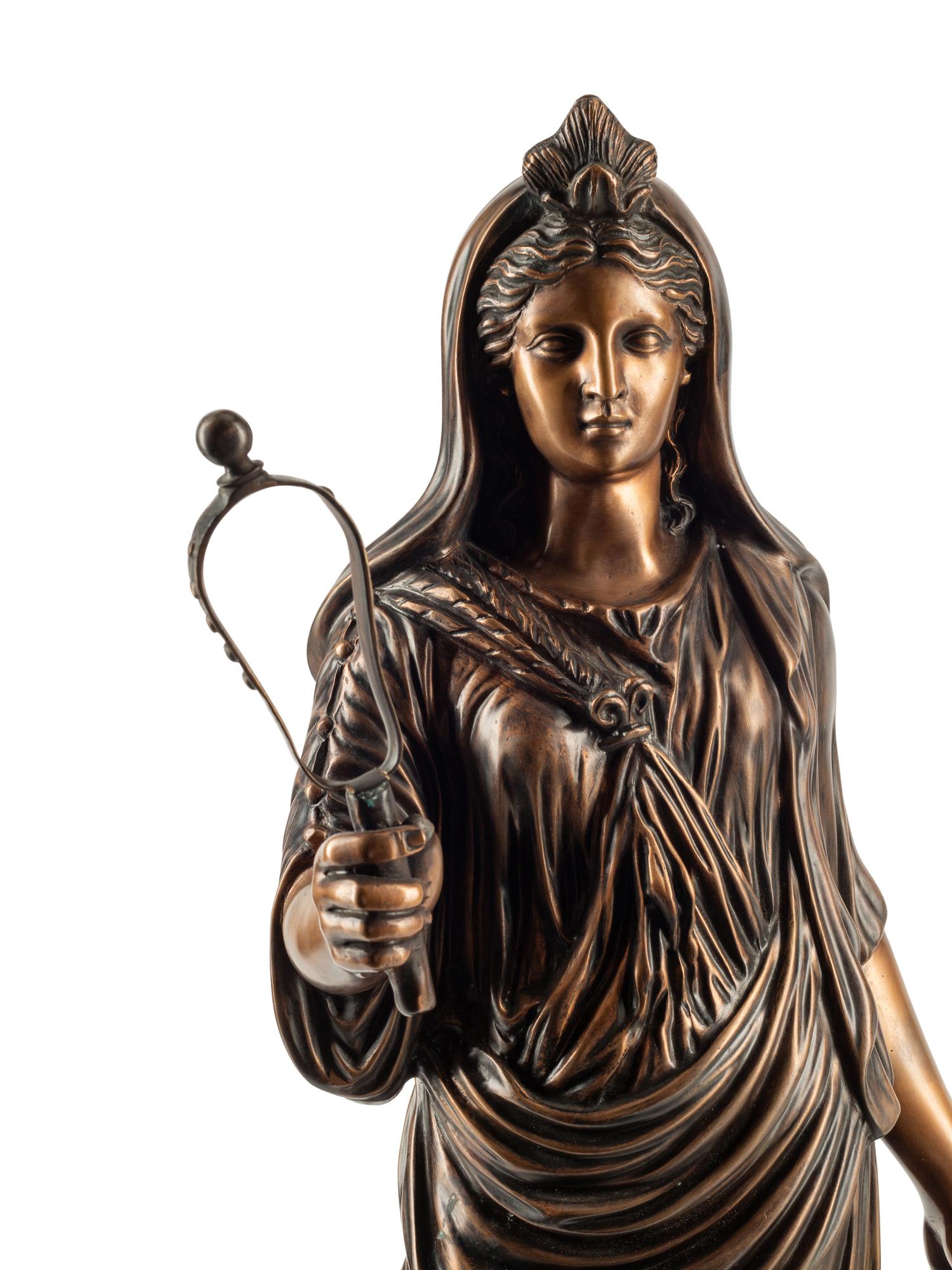 An Italian Neoclassical Bronze Figure