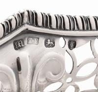 A George III Silver Centerpiece Basket