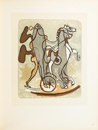BRAQUE, GEORGES. Braque lithographe. Monte Carlo, 1963. With 3 original lithos. With Georges Braque His Graphic Work. NY, 1961.