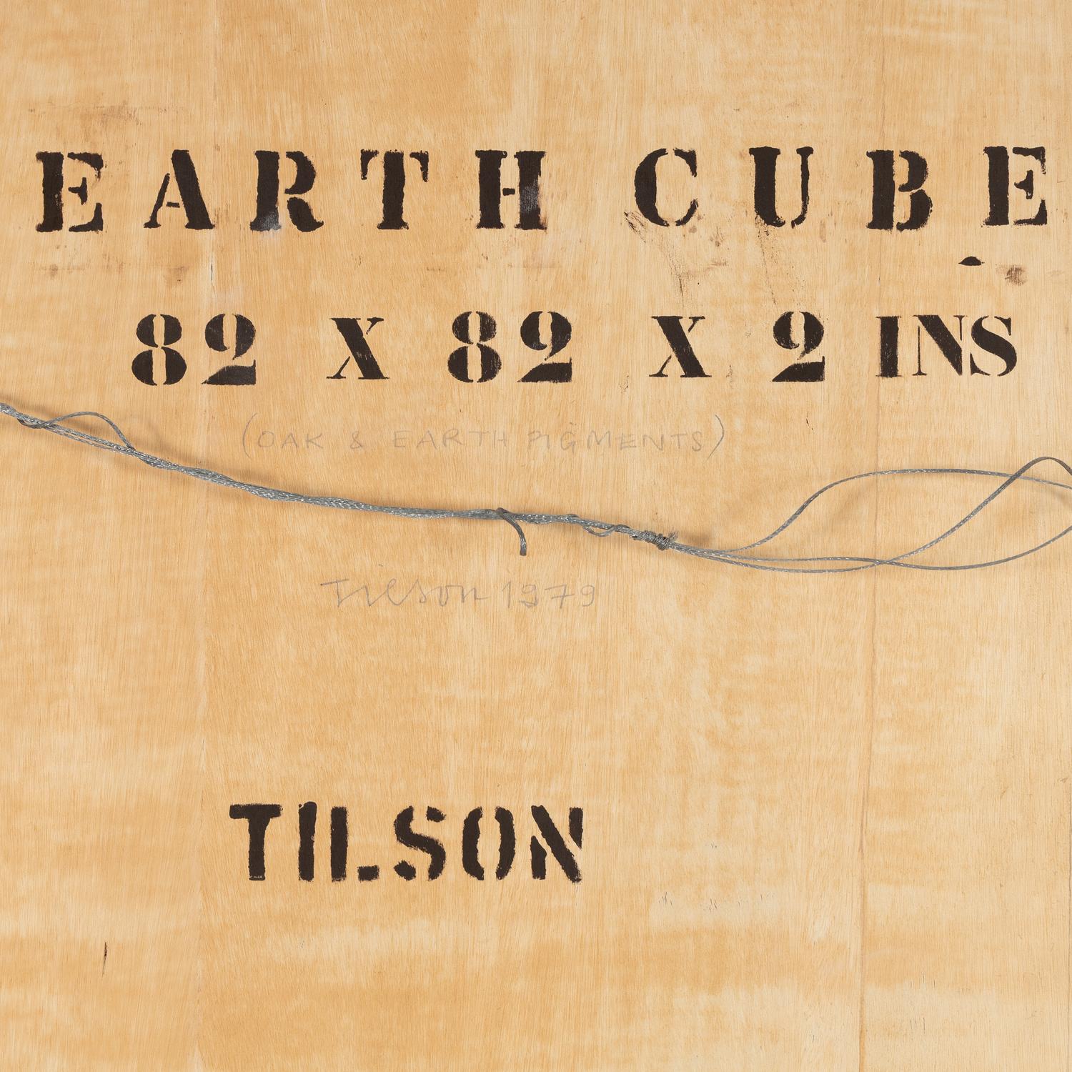 Joe Tilson (British, 1928-2023) — EARTH CUBE, 1979
