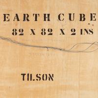 Joe Tilson (British, 1928-2023) — EARTH CUBE, 1979