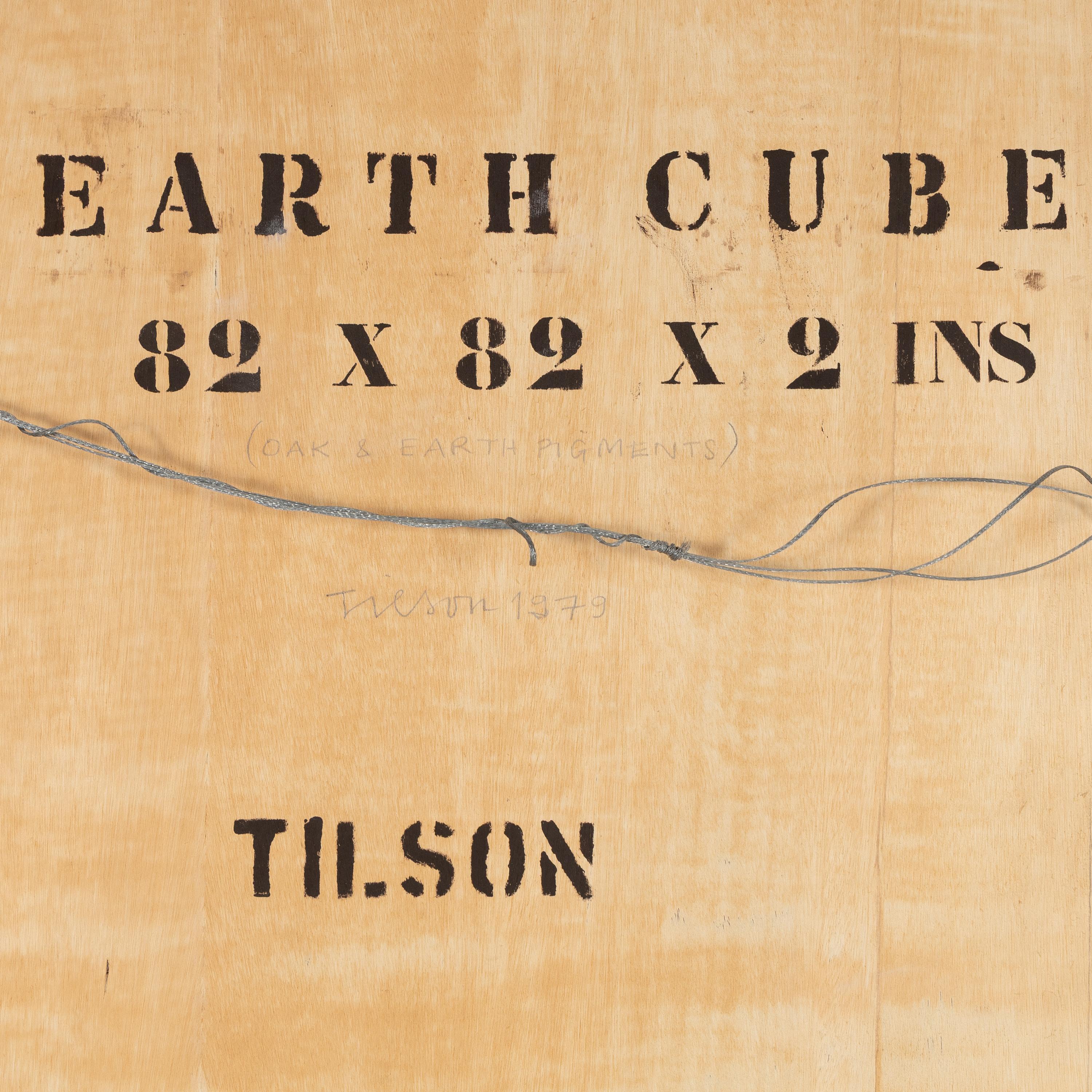 Joe Tilson (British, 1928-2023) — EARTH CUBE, 1979