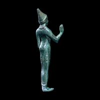 An Etruscan Bronze Kore