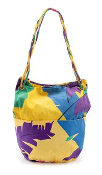 Bottega Veneta Yellow Summer Bag, 1980-90s