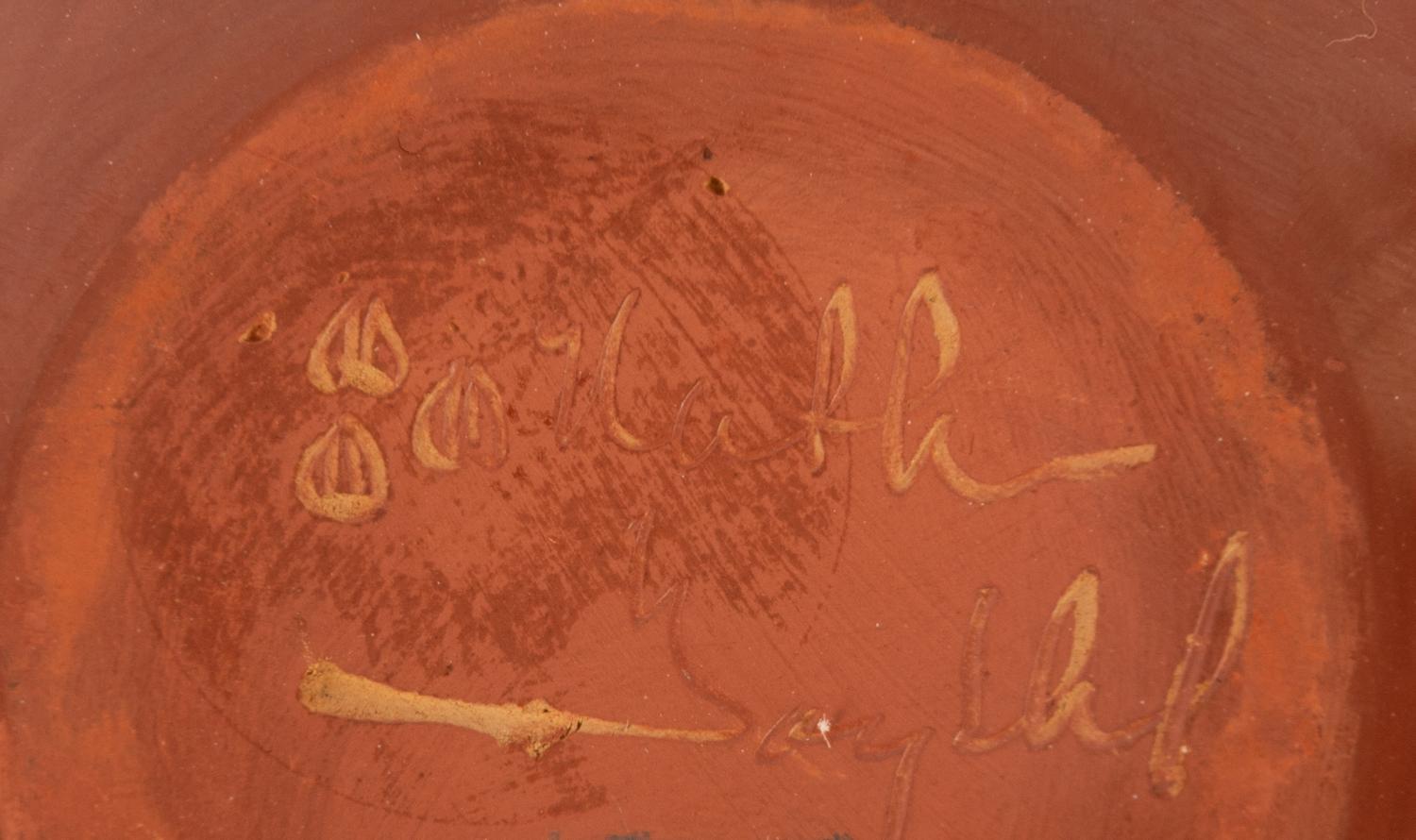 Redware Pottery Vase