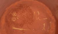 Redware Pottery Vase