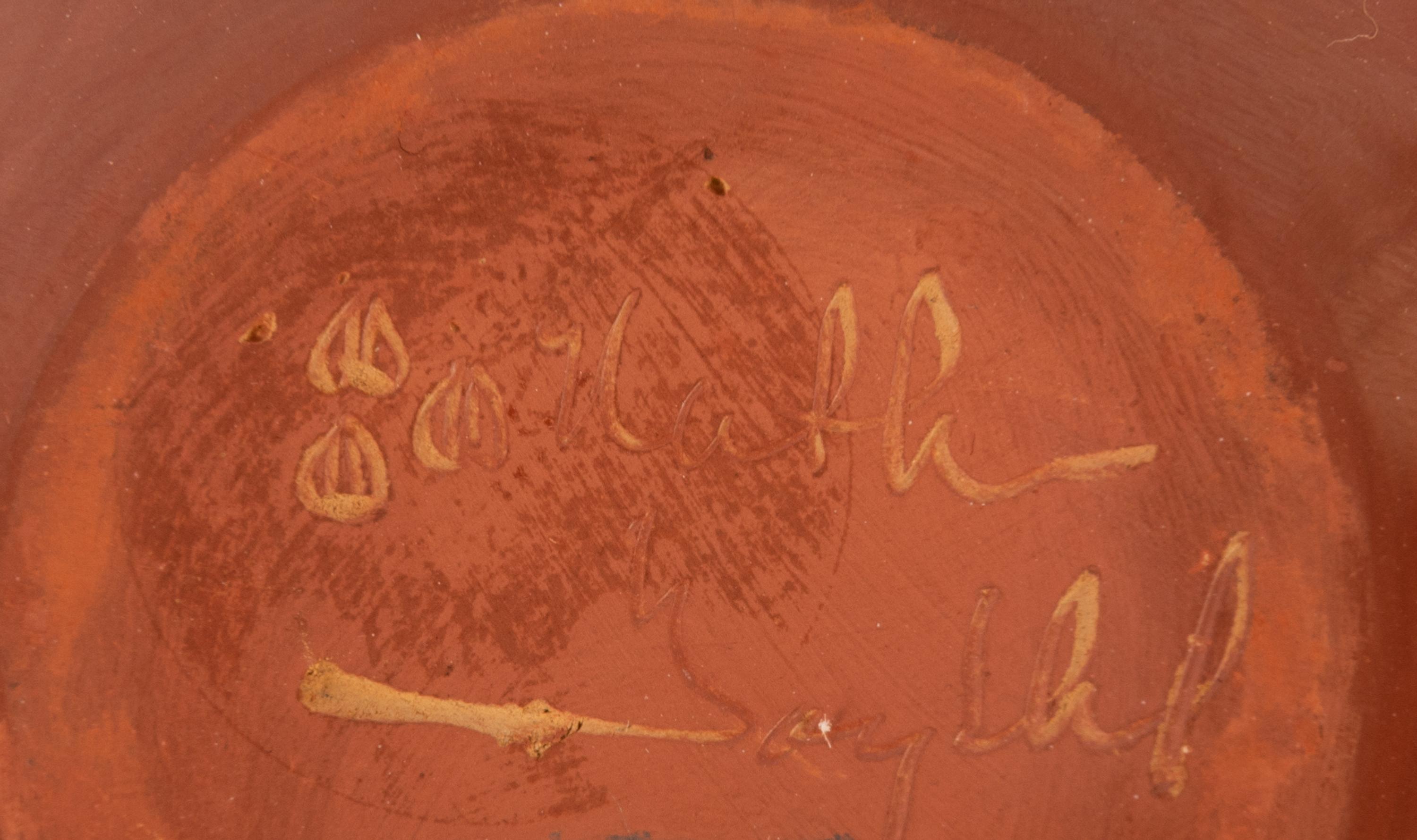 Redware Pottery Vase