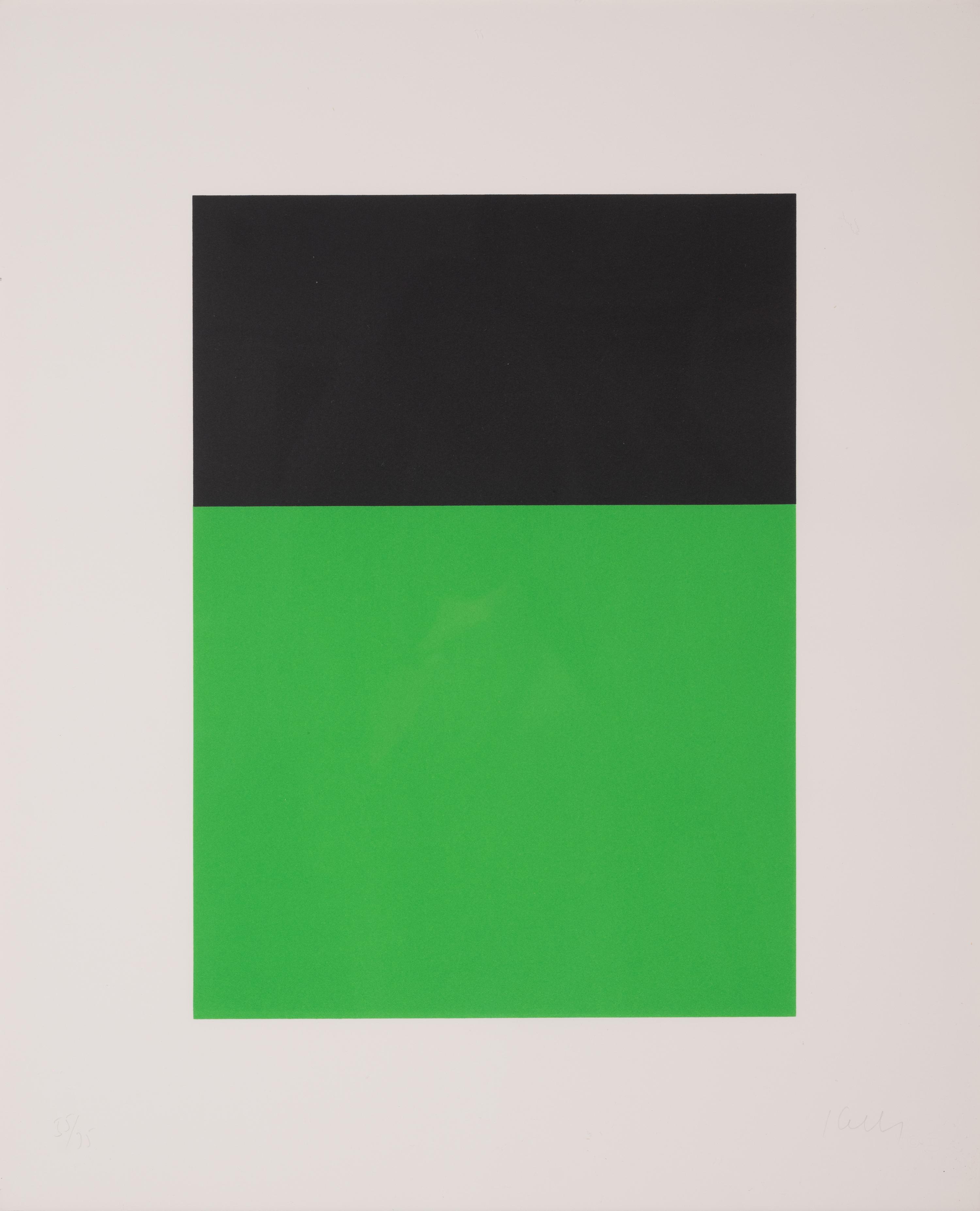Black/Green