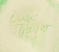 A Group of Dodie Thayer Lettuce Ware Table Articles