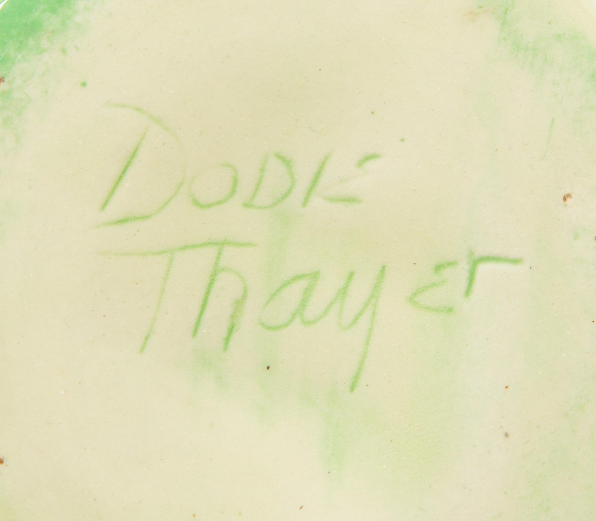 A Group of Dodie Thayer Lettuce Ware Table Articles
