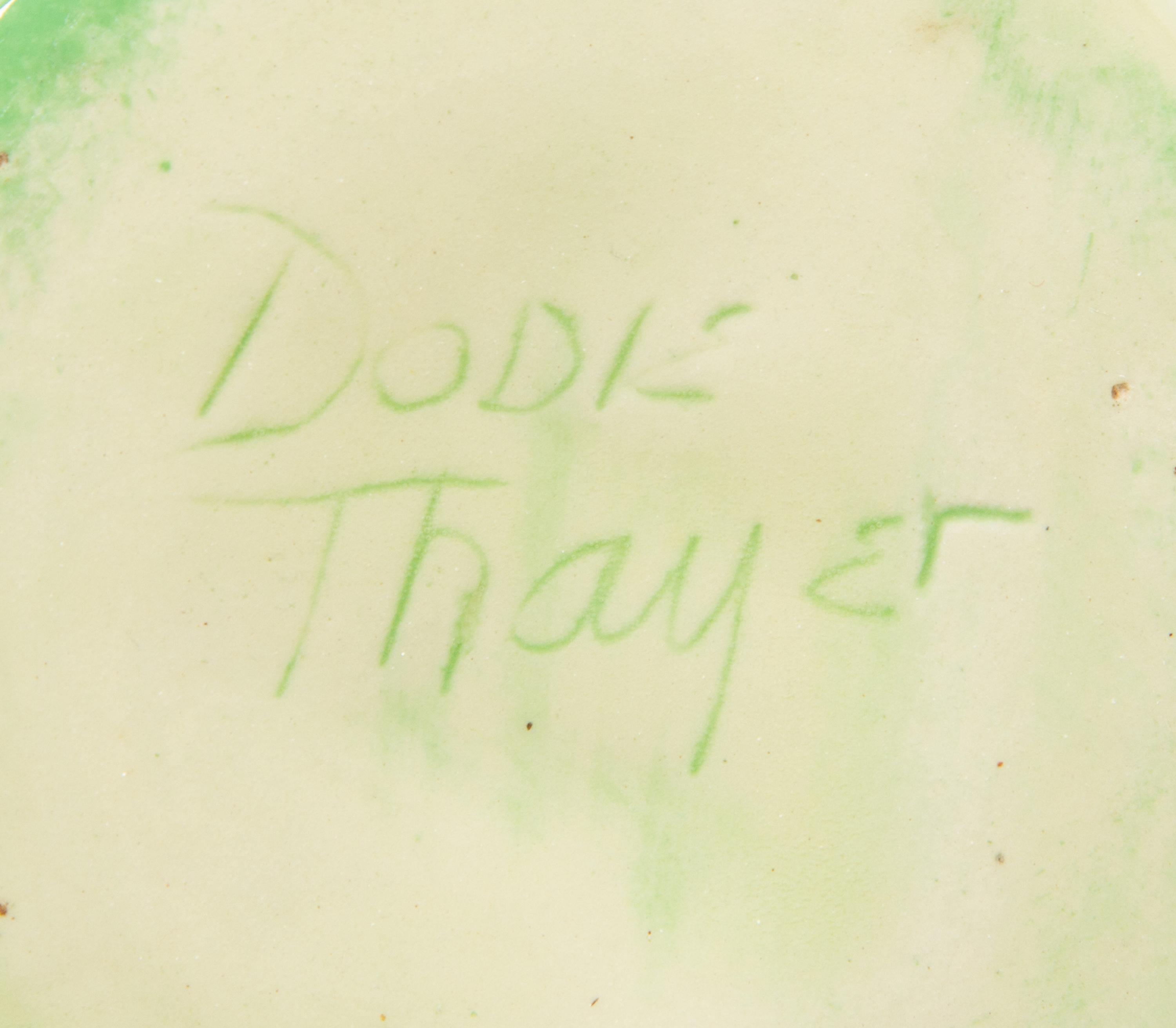A Group of Dodie Thayer Lettuce Ware Table Articles