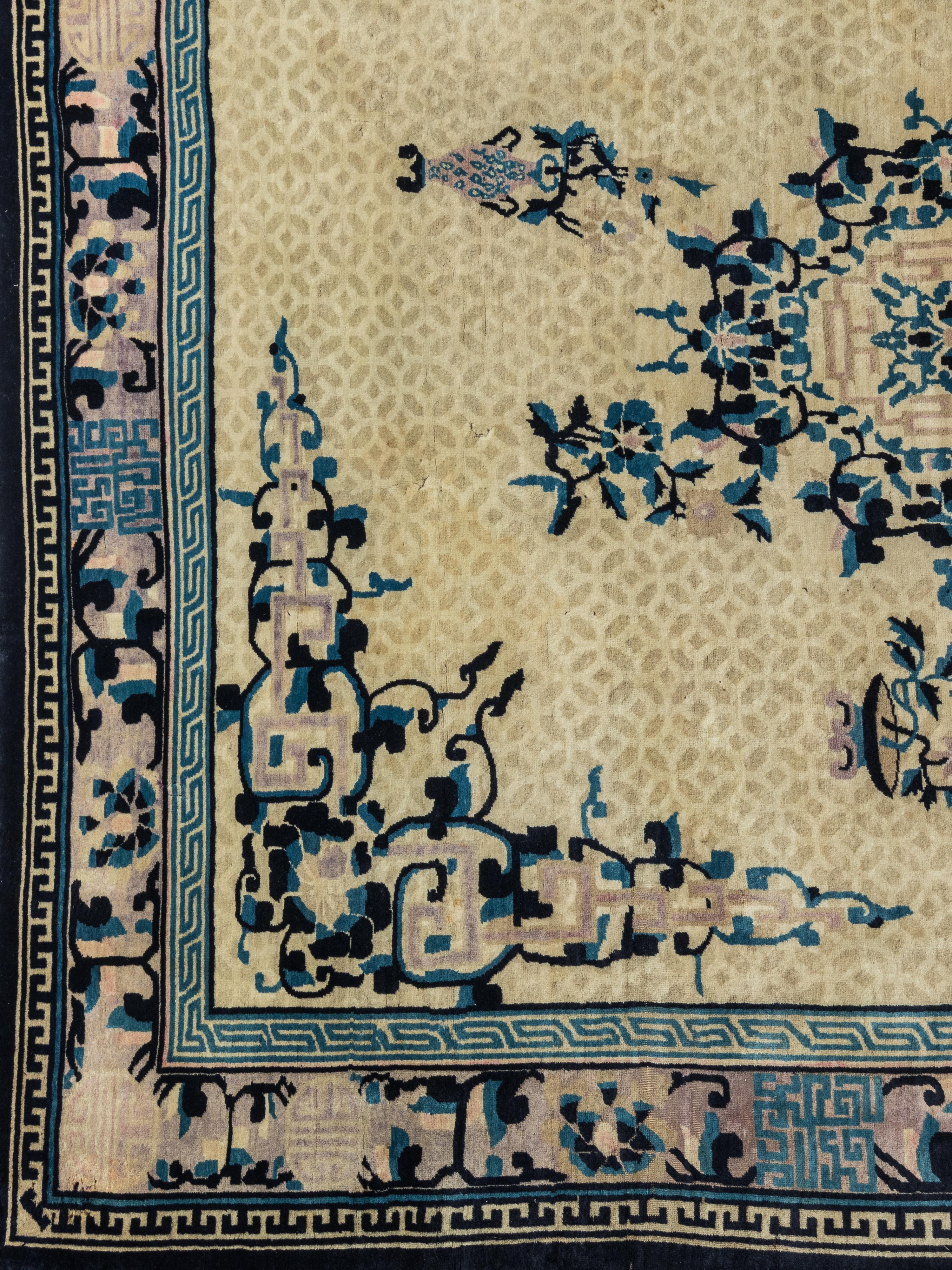 An Indo-Chinese Wool Rug