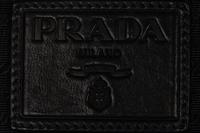 PRADA LEATHER MESSENGER BAG