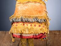 Apache Doll, with Cactus Kicker Moccasins