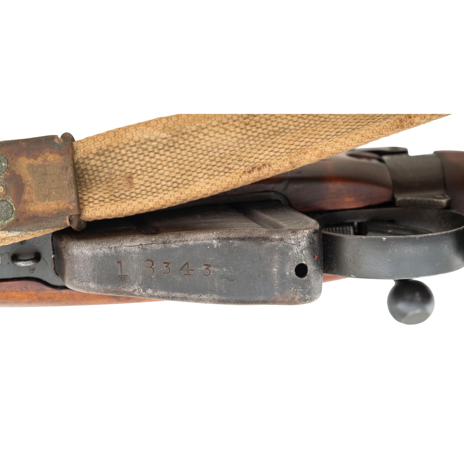 **New Zealand Marked Long Branch Enfield No. 4 Mk. I Rifle